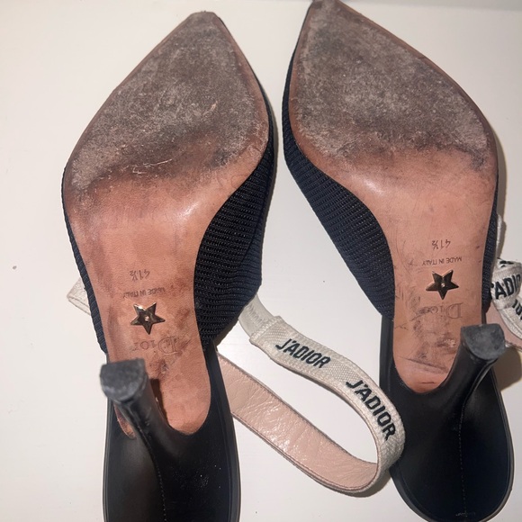 SWAP desired Dior Black Slingback Heels - Picture 5 of 7